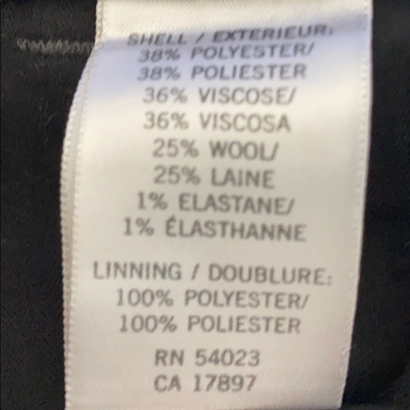 Banana Republic Dress Pants 35x34 - Picture 3 of 5